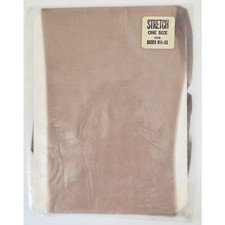 VINTAGE NEW 1960's Stretch Pantyhose Nude Size 8.5-11