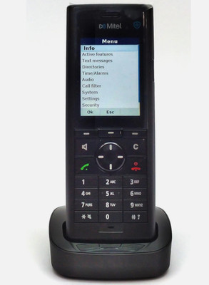 Mitel 51310674 712DT DECT Set, Part# 51310674