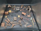 Large Johnny West Accessories Lot, Sold As Pictured. MG