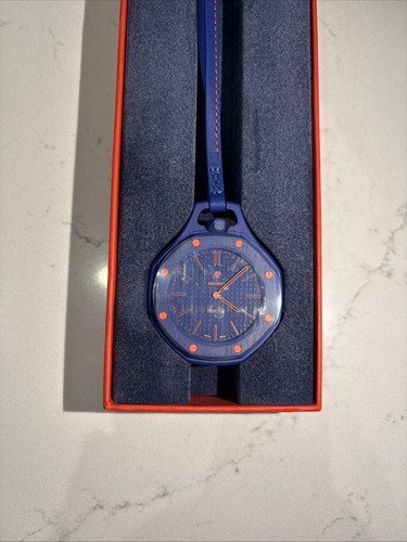 Swatch X Ap Royal Pop New Blue Orange ORENJI HACHI ships ASAP - Picture 1 of 5