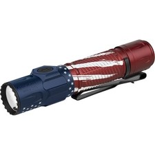 Olight Warrior Ultra 2500-Lumen Stars & Stripes Flashlight