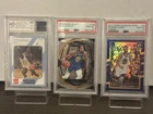 ESTATE SALE PSA 10 LOT MICHAEL JORDAN RC JERSEY CARD STEPHEN CURRY KEVIN DURANT