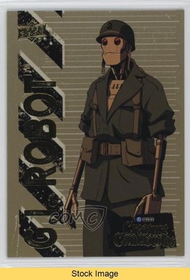 2025 Upper Deck DC Creature Commandos Gold GI Robot #7 READ 1ik9