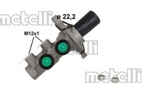 Metelli Hauptbremszylinder Hauptzylinder FüR Mitsubishi Colt VI 1.3 1.1