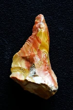 Mousterian Driller in Jasper Flint (Perçoir Silex) - Indre - France - 62mm