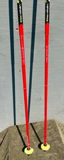 48in (120cm) Leki Racing Venom Carbon SL Ski Poles (Used)