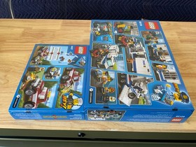 LEGO CITY: Police Lot Sets 60174, 60139, 60137, 60239 & 4437- NIB Sealed Retired