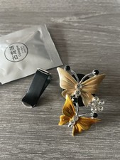 Elegant Double Butterfly Car Air Vent Freshener
