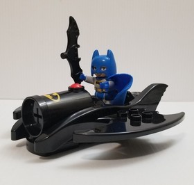Lego Duplo 10823 Batwing Adventure Complete Set Comics Batman Superhero Penguin
