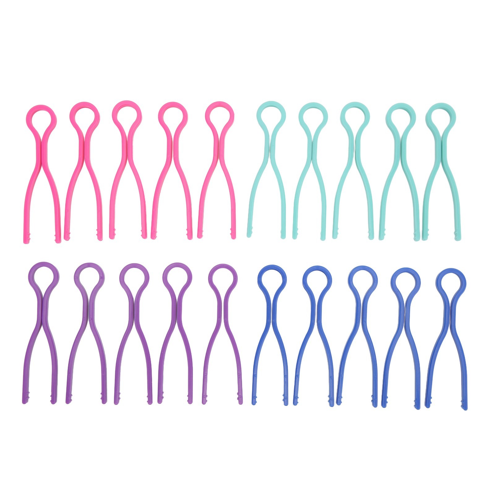 Sewing Bobbin Threads Clip Plastic Material Bobbin Threads Clip Light Weight For