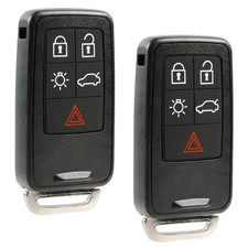 Car Key Fob Keyless Entry Smart Remote fits Volvo S60 S80 V60 V70 XC60 XC70 K...
