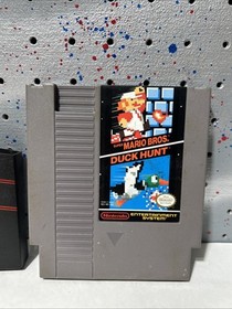 Nintendo NES Super Mario Bros/Duck Hunt Video Game