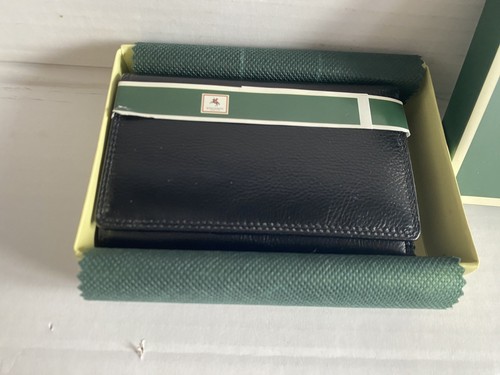 Borsa Visconti in pelle nera nuova - Foto 3 di 6