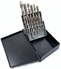 18 PIECE 6-1/2" HIGH SPEED STEEL TAP  DRILL COMBO SET 1011-0019 