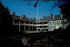 The Old Barracks Trenton New Jersey vintage postcard h788
