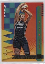 2019 Panini Donruss WNBA All-Stars Press Proof 192/199 A'ja Wilson #21 6rq