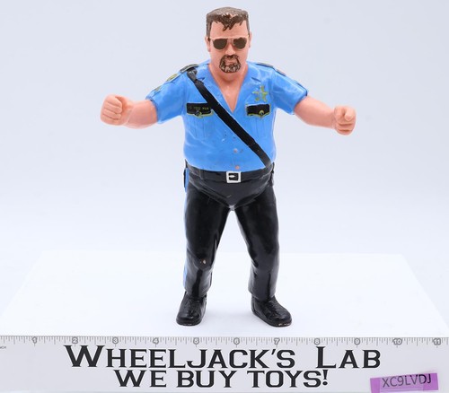 Big Boss Man 1989 WWF LJN Titan Sports 8