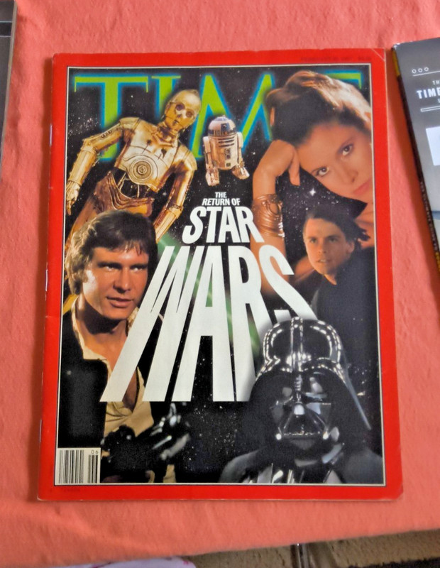 The Return of STAR WARS - Time Magazine Feb 1997