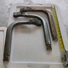 Vintage Set Rl 1960 Willys Jeep Front Bumper Bar Top Chrome Trim Vintage Set Rl 1960 Willys Jeep Front Bumper Bar Top Chrome Trim