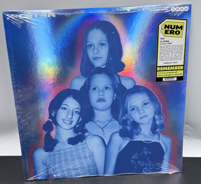 Sealed X-Cetra   ''Summer 2000'' 1LP, Numero Group 922, pink/blue/white splatter