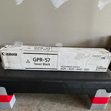 Canon GPR-57 Genuine Black Laser Toner 0473C003AA for iR ADV 4525 4551