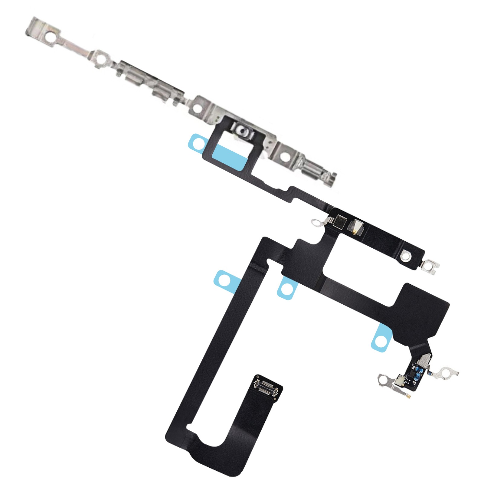 Réparer bouton power bloqué iPhone 14 Plus avec cette nappe flexible