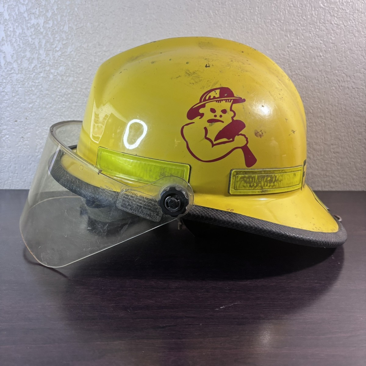 1994 Cairns & Brothers Structural Fire Fighting Helmet 660RX
