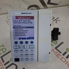 Baxter Sigma Spectrum 8.01.00 w/o Battery Infusion Pump