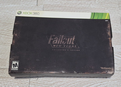 Fallout: New Vegas - Collector's Edition (XBOX 360, 2010) MISSING SOME