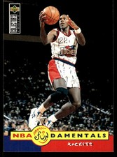 Clyde Drexler 1996-97 Collector's Choice  #175 Rockets NBA READ FREE SHIPPING