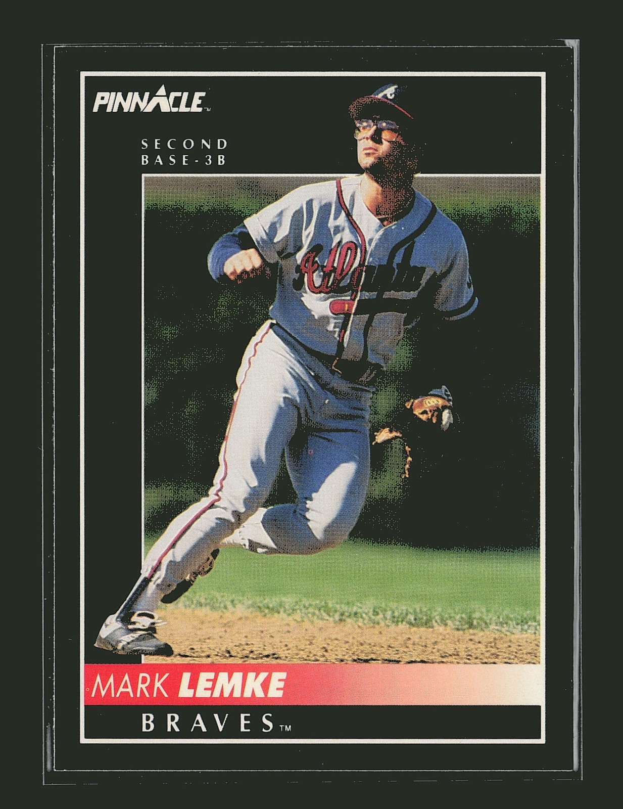 1992 Pinnacle - Mark Lemke #426