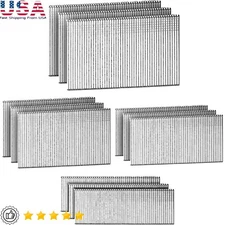 T Shape Chisel Point Brad Nails Galvanized Rust Resistant 300 Nails DIY New