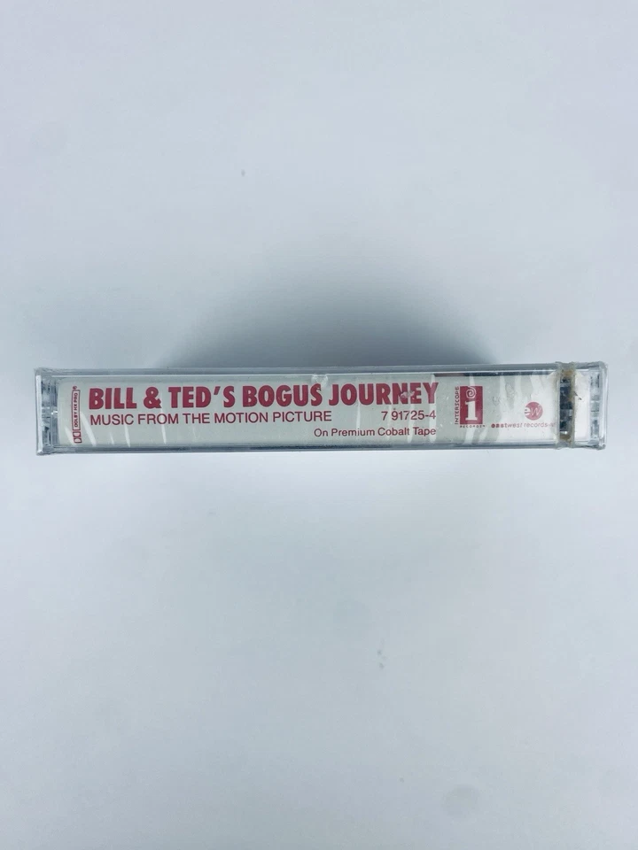 Bill & Ted's Bogus Journey Cassette Tape (1991) SEALED OOP Primus, Megadeath - Image 3 of 4