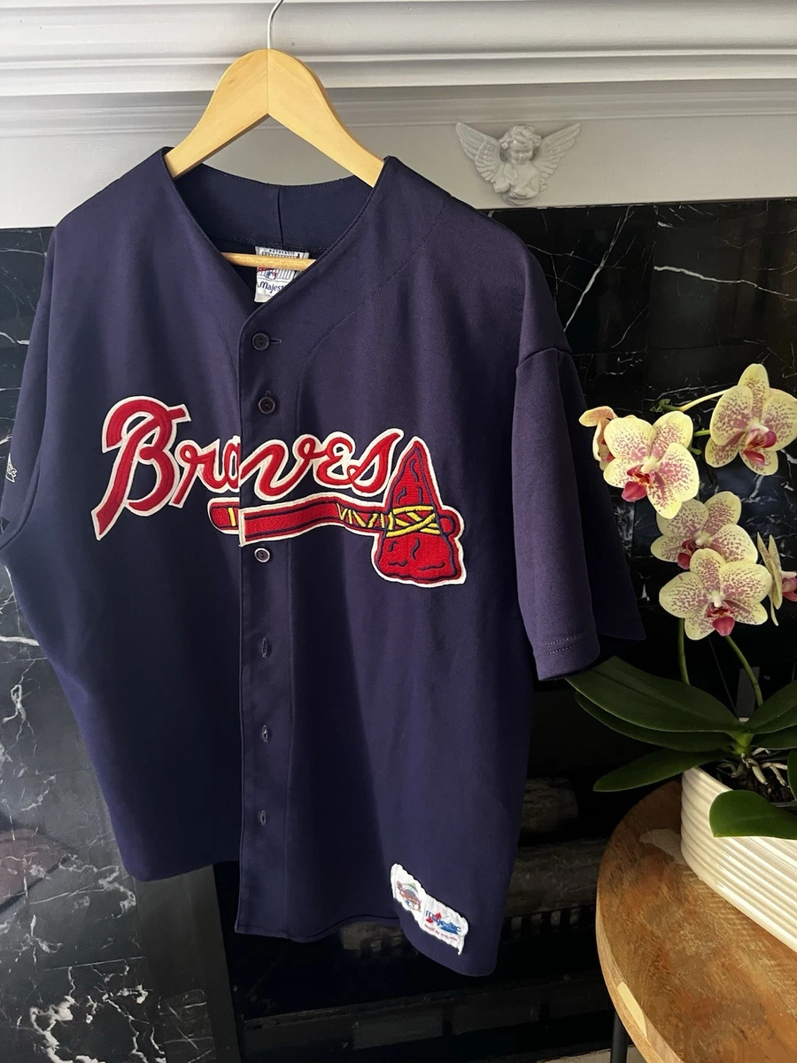 Majestic Atlanta Braves MLB Jerseys for sale | eBay
