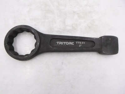 Tritorc TTS-51 Straight Handle Slugging Spanner 2'' Wrench Ring Type