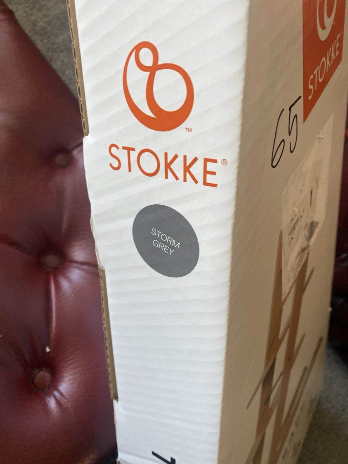 Stokke Tripp Trapp Highchair Storm Grey Boxed