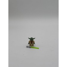 LEGO Yoda Gray Hair 8018 7964 minifigure Star Wars Chronicles Jedi mini figure