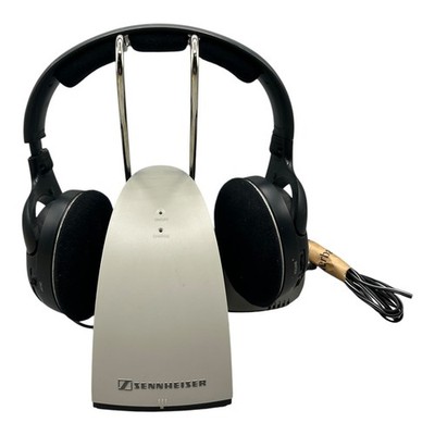 Sennheiser HDR TR 120 II Funk Kopfhörer Wireless Hifi Musik Kabellos Ladestation