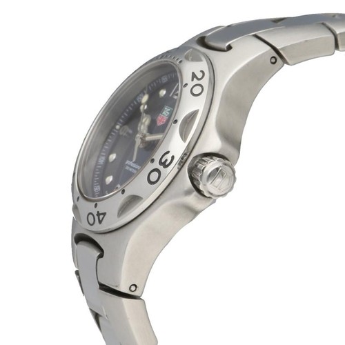 TAG HEUER Kirium Professional 200 Quartz WL1313 Stainless steel Navy Wristwatch - Picture 2 of 9