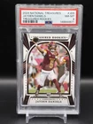 JAYDEN DANIELS 2024 NATIONAL TREASURES TREASURED ROOKIES RC /99 PSA 8