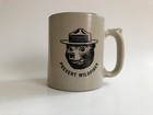 FILSON RED WING STONEWARE MUG-SMOKEY THE BEAR-PREVENT WILDFIRES-MADE IN USA! — photo 2