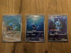 Pokémon 151 Schiggy 170/165, Schillock 171/165 und Turtok 202/165 KOREANISCH NM