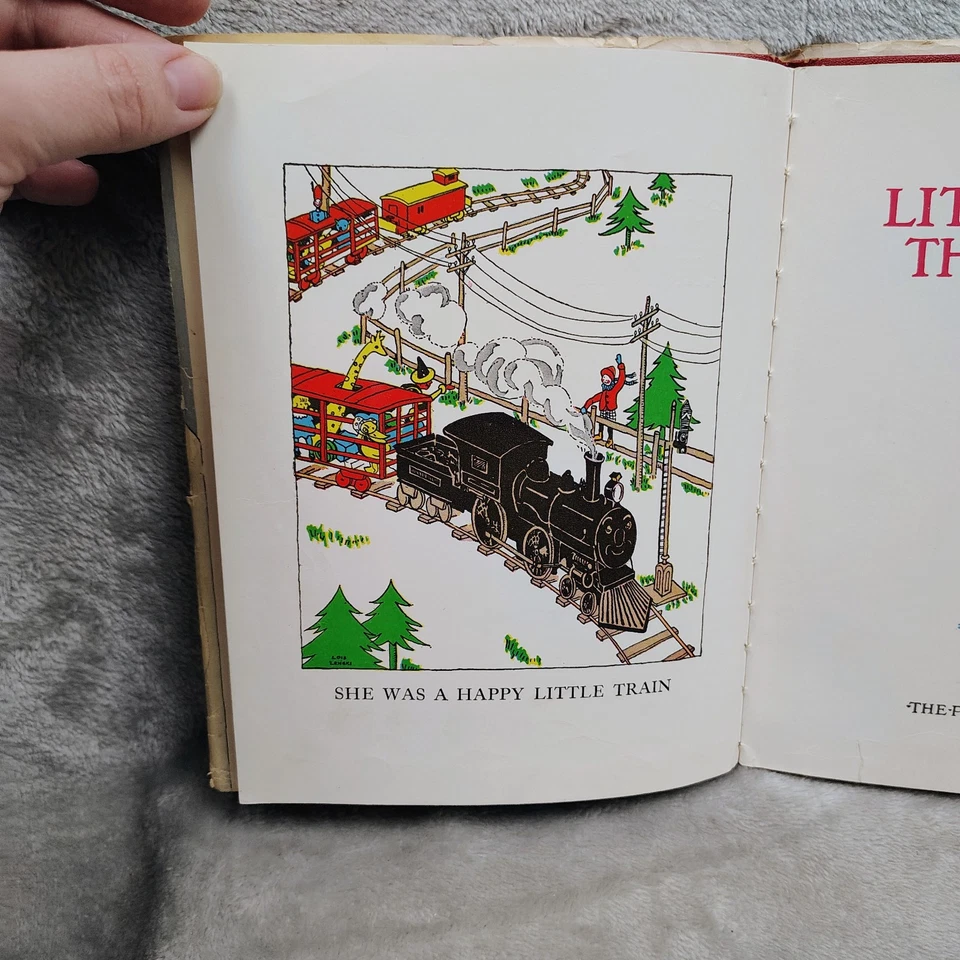 The Little Engine That Could 1st Edition 1st Dust Jacket 1930 Rare Book - Image 4 of 4