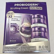 BOH BIO HEAL Probioderm 3D Lifting Cream  Mask Duo Set Firming 50ml x2 35g x2