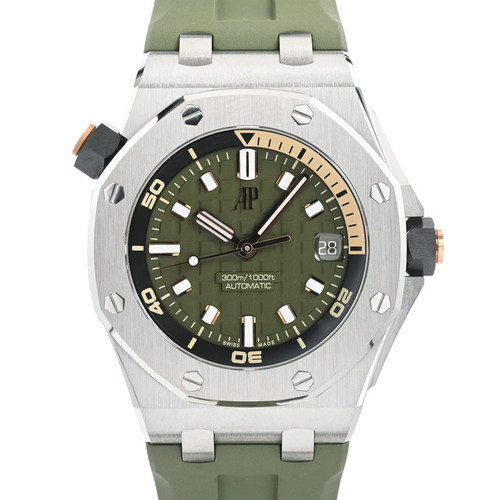 AUDEMARS PIGUET 15720ST.OO.A052CA.01 Men's Used Watch #41021