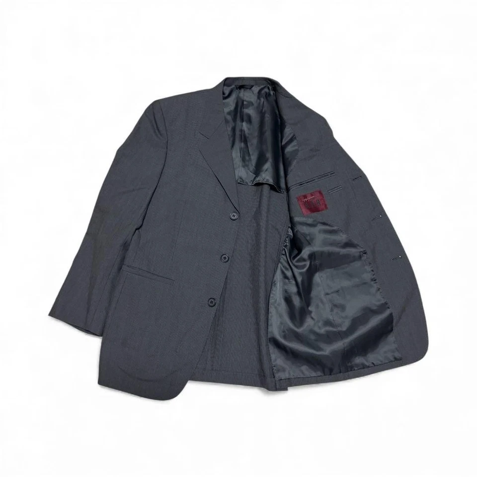 TRAJE USADO YOHJI YAMAMOTO×D'URBAN A.A.R GRIS BUENO Foto 2 de 4