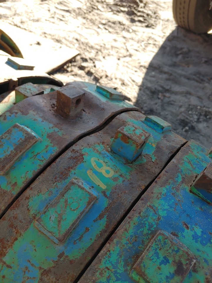 McElroy Large Industrial Lot Inserts pipe Fusion Machine 16 14 12 8 10 ...