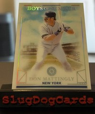 2024 Panini #12 Don Mattingly Boys of Summer 04/25