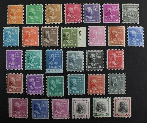 CKStamps: US Stamps Collection Scott#803-834 Mint NH OG