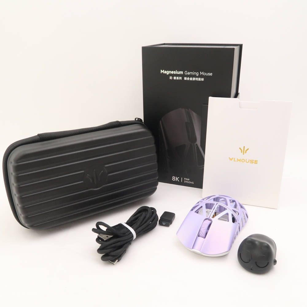 WLMOUSE 3950HS Beast X Pro Wireless 8K eSports HM787 Gaming